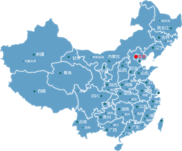 东丰北京物流公司的北京物流运输地图