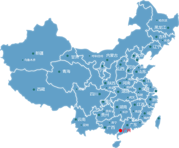 東豐廣州物流公司的廣州物流運輸地圖