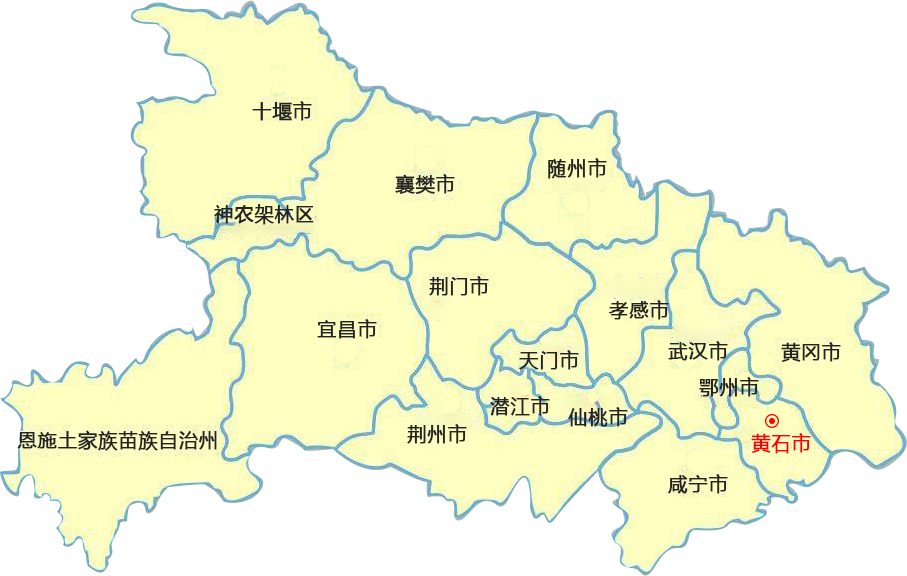 東豐黃石物流公司的黃石物流運輸地圖