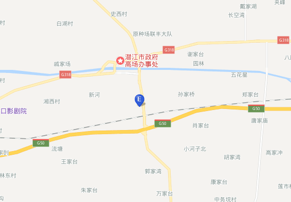 东丰潜江托运公司（东丰潜江货运公司）营业地址